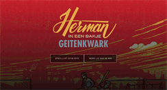 Desktop Screenshot of geitenkwark.nl