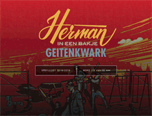 Tablet Screenshot of geitenkwark.nl